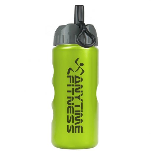22 oz. Metalike Mini Peak Tritan Sports Bottle - Flip Straw Lid