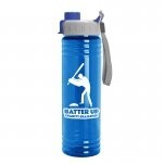 24 oz. Slim Fit Water Bottle with Quick Snap Lid