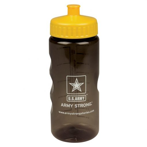 22 oz. Tritan Mini Mountain Sports Bottle - Push Pull Lid