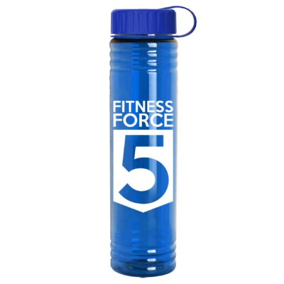 32 oz. Slim Fit Water Bottle with Tethered lid