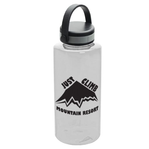 Mountaineer Tritan ReNew - 36 oz. Transparent Bottle with EZ Grip lid
