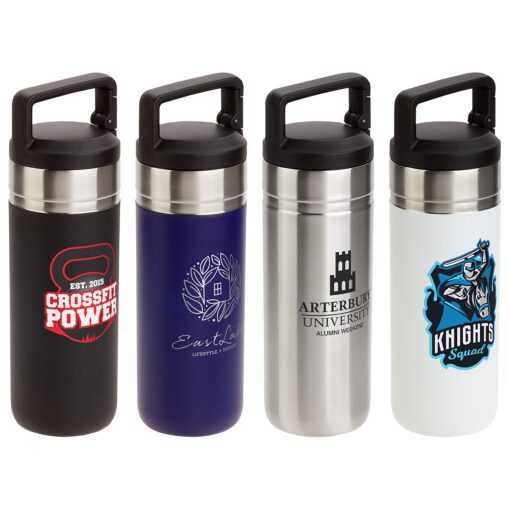 Dante 20 oz Vacuum Insulated Bottle with Carabiner Lid
