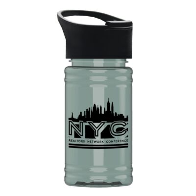 16 Oz. Upcycle Mini Rpet Sports Bottle w/Pop-Up Sip Lid