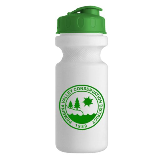 22 Oz. Eco-Cycle Bottle w/Flip Lid