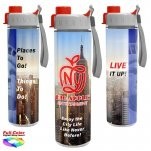 16 Oz. Full Color Wrap Insulated Bottle w/Quick Snap Lid