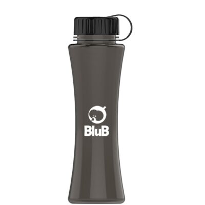 17 Oz. The Curve Sports Bottle w/Tethered Lid