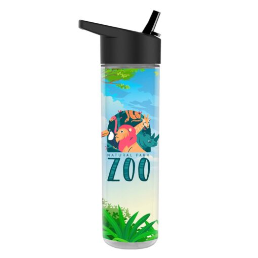 16 Oz. Full Color Wrap Insulated Bottle w/Flip Straw Lid-10