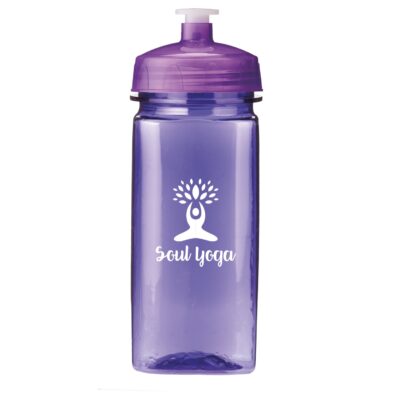 16 Oz. PolySure™ Squared Up Sports Water Bottle-1