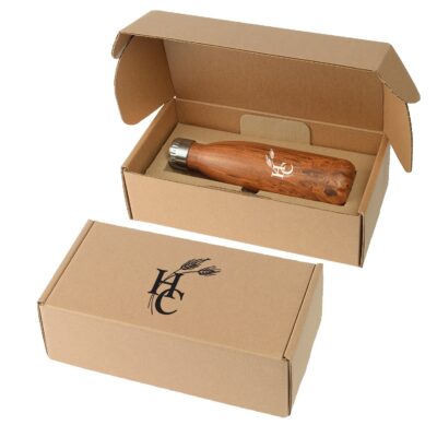 17 Oz. Woodgrain Cascade Bottle w/Gift Box-1