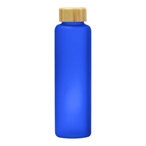 20 Oz. Belle Glass Bottle With Bamboo Lid-4