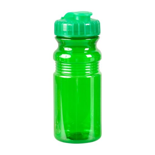 20 Oz. Translucent Sport Bottle w/Snap Cap-3
