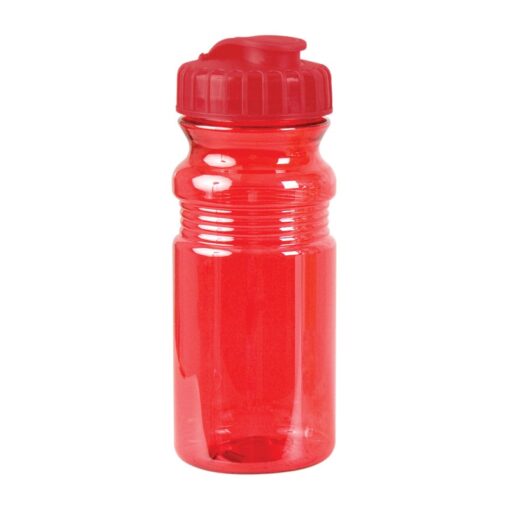 20 Oz. Translucent Sport Bottle w/Snap Cap-4