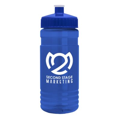 20 Oz. Transparent Sports Bottle w/Push-Pull Lid-1