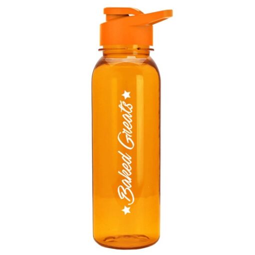 24 Oz. Outdoorsman Transparent Bottle w/Snap Lid-3
