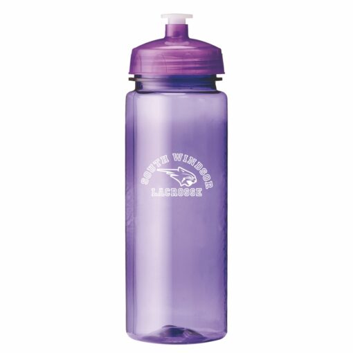 24 Oz. PolySure™ Trinity Plastic Water Bottle-9