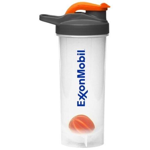24 Oz. Shaker Bottle with Mixer Ball-5