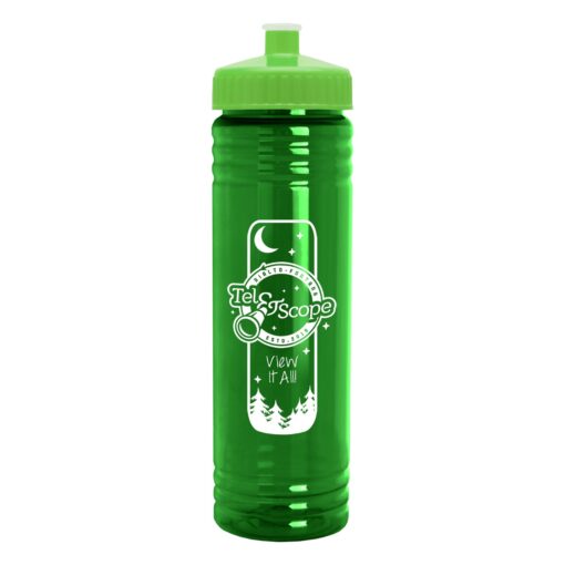 24 Oz. Slim Fit Sports Water Bottle w/Push-Pull Lid-4