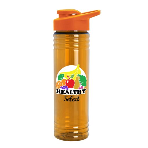 24 Oz. Slim Fit Water Bottles w/Drink-Thru Lid - Digital-7