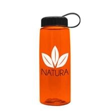 26 Oz. Transparent Flair Sports Bottle w/Tethered Lid-8