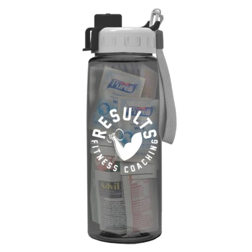 26 Oz. Tritan™ Bottle Survival Kit w/Snap Lid-3