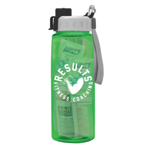 26 Oz. Tritan™ Bottle Survival Kit w/Snap Lid-4