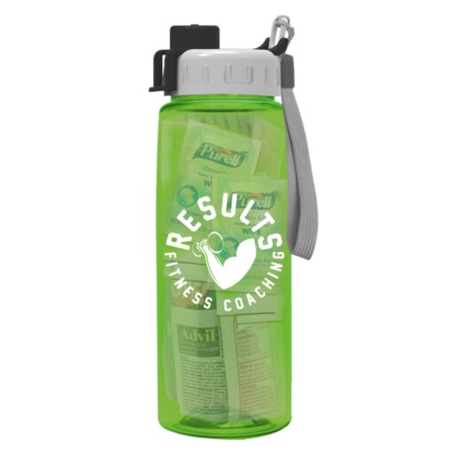 26 Oz. Tritan™ Bottle Survival Kit w/Snap Lid-1