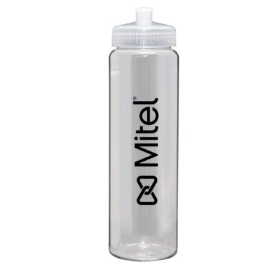 32 Oz. Clear Sport Bottle with Push-pull Lid-1