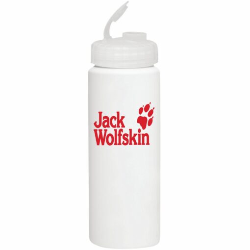 32 Oz. Sport Bottle White with Super Sipper Lid-6