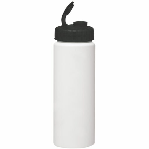 32 Oz. Sport Bottle White with Super Sipper Lid-9
