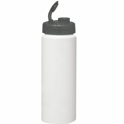 32 Oz. Sport Bottle White with Super Sipper Lid - Full Color Imprint-9