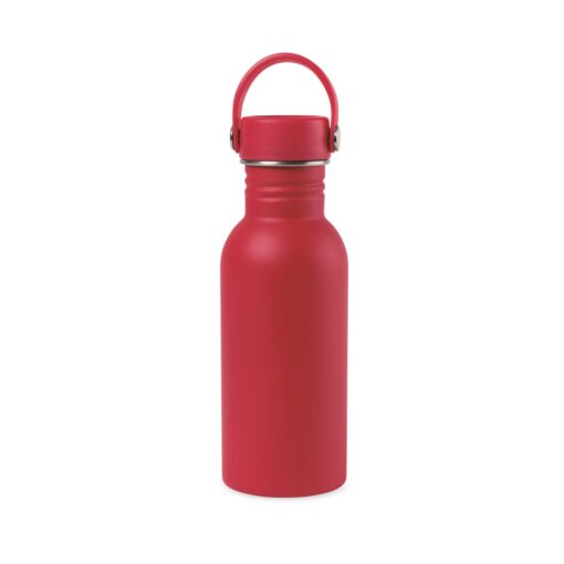 Arlo Classics Stainless Steel Hydration Bottle - 17 Oz. - Red-2