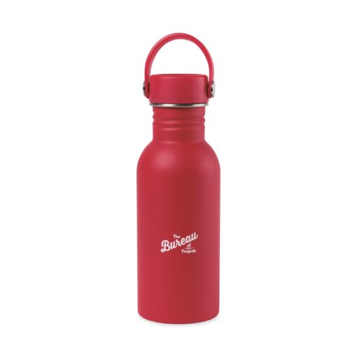 Arlo Classics Stainless Steel Hydration Bottle - 17 Oz. - Red-1