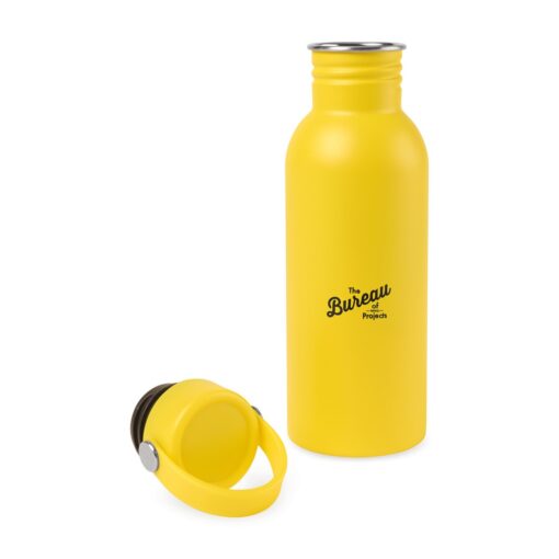 Arlo Classics Stainless Steel Hydration Bottle - 20 Oz. - Yellow-3