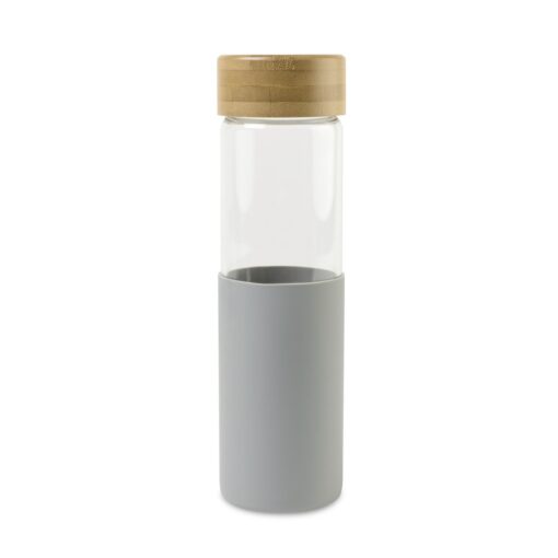 Aviana™ Journey Glass Bottle - 20 Oz - Dove Grey-2