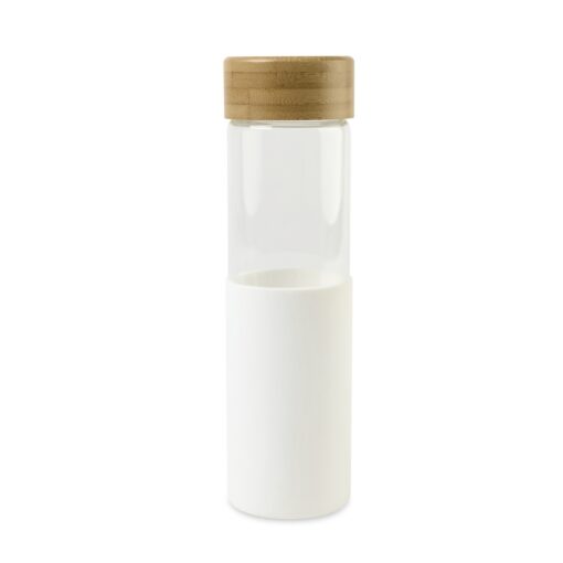 Aviana™ Journey Glass Bottle - 20 Oz - White-2
