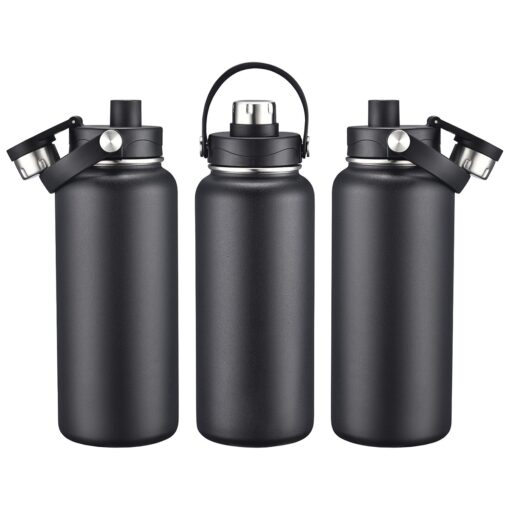 Bresso 34 Oz. Vacuum Insulated Bottle with Twist Top Spout-4