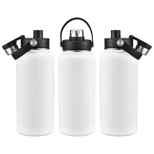 Bresso 34 Oz. Vacuum Insulated Bottle with Twist Top Spout-6