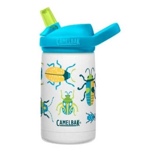 CamelBak Eddy+ Kids 12 Oz. Stainless Steel Vacuum Insulated Bottle Bugs!-1