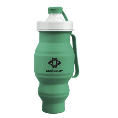 Collapsible Water Bottle (18 Oz.)-1