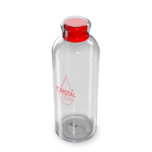 Crystal Clear 1000 Ml / 34 Oz Borosilicate Glass Bottle-3