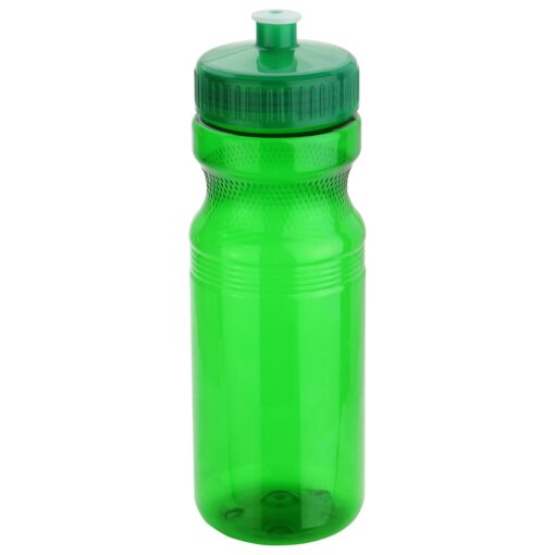 Cycler 24 oz PET Eco-Polyclear™ Bottle with Push-Pull Lid-8