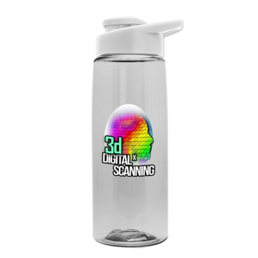 Digital Flair Bottle w/Drink-Thru Lid-10