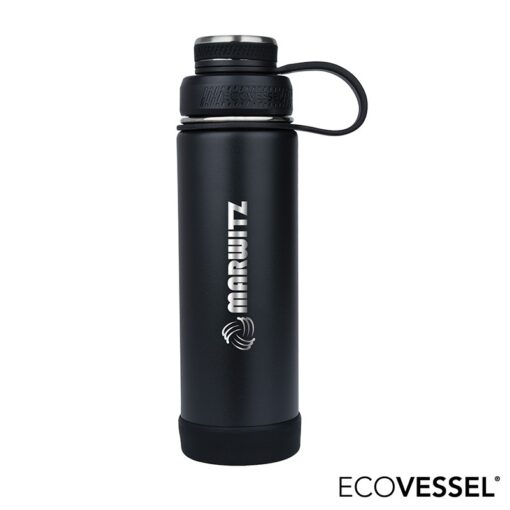 EcoVessel Boulder 20 oz. Vacuum Insulated Water Bottle-4