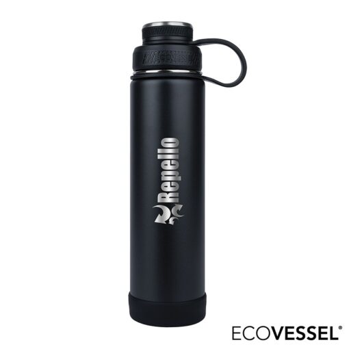 EcoVessel Boulder 24 oz. Vacuum Insulated Water Bottle-2