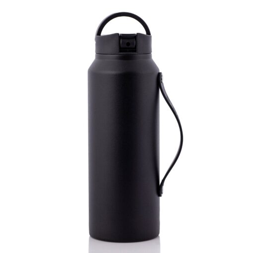 Elemental® 32oz. Sport Insulated Stainless Steel Water Bottle w/ Drinking Spout and Straw-6