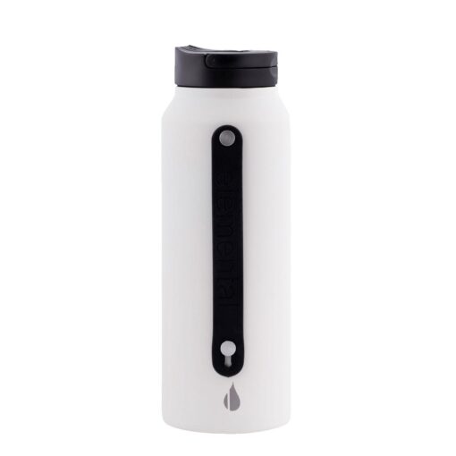 Elemental® 32oz. Sport Insulated Stainless Steel Water Bottle w/ Drinking Spout and Straw-10