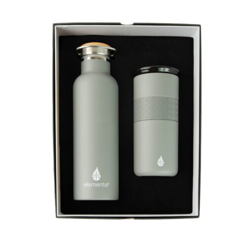 Elemental® Drinkware Giftset 25 Oz. Water Bottle & 16 Oz. Tumbler - Vacuum Insulated-6