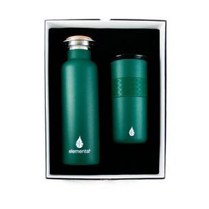 Elemental® Drinkware Giftset 25 Oz. Water Bottle & 16 Oz. Tumbler - Vacuum Insulated-7