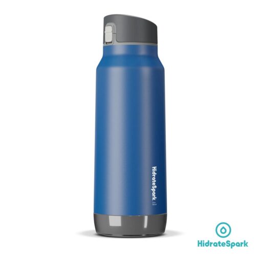 Hidrate Spark® Pro Chug Steel Water Bottle - 32oz Deep Blue-2