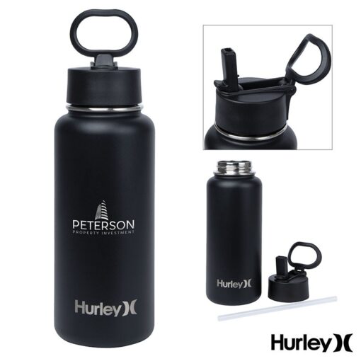 Hurley Oasis 32 oz. Vacuum Insulated Water Bottle-1